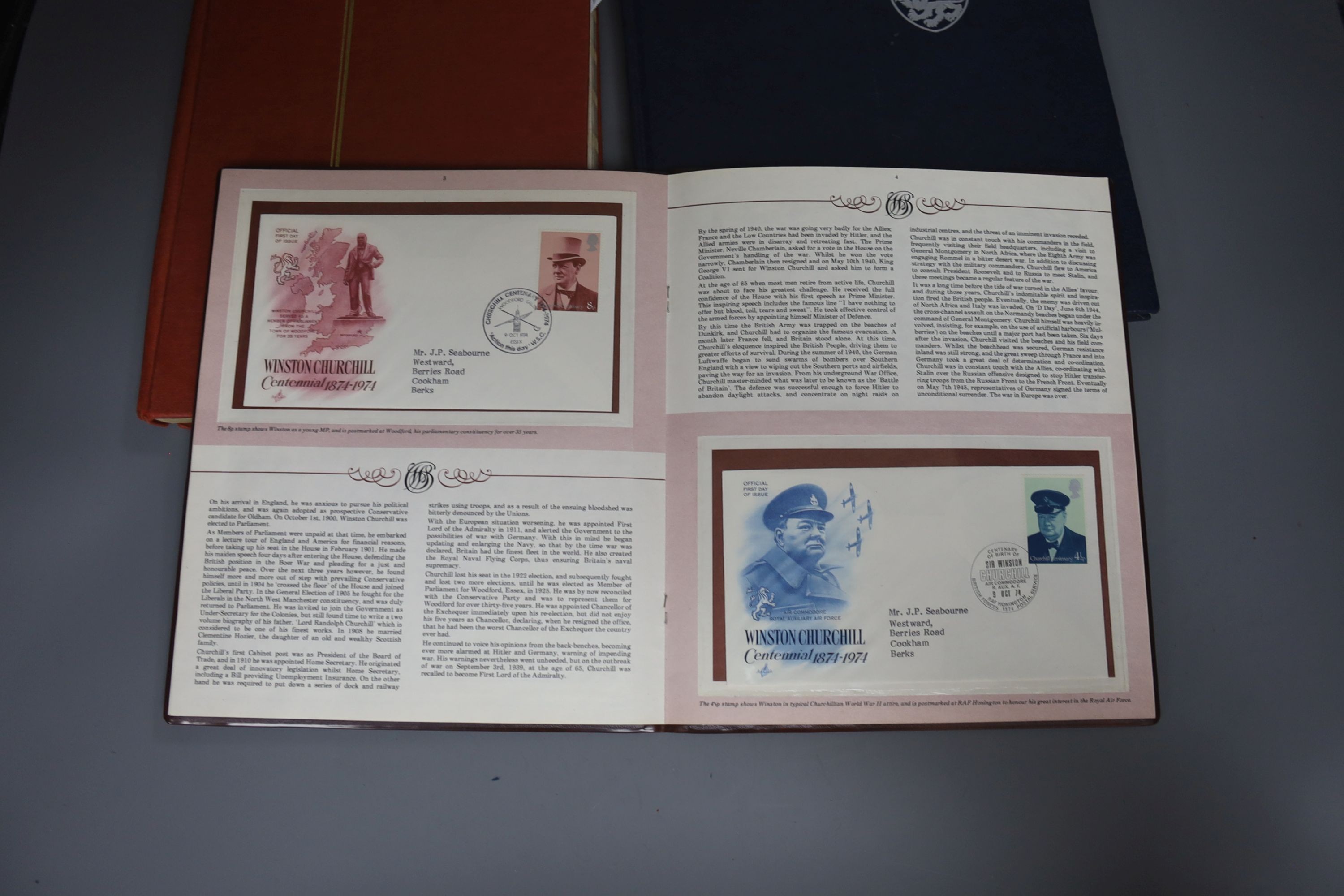 Great Britain presentation packs, First day covers and mint sets mostly 1970s-1980s